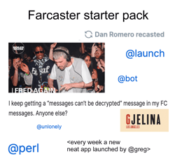 Farcaster Starter Pack