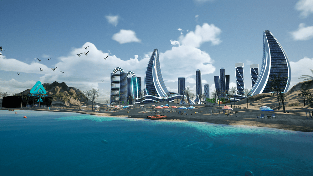Alpha City Land Plots