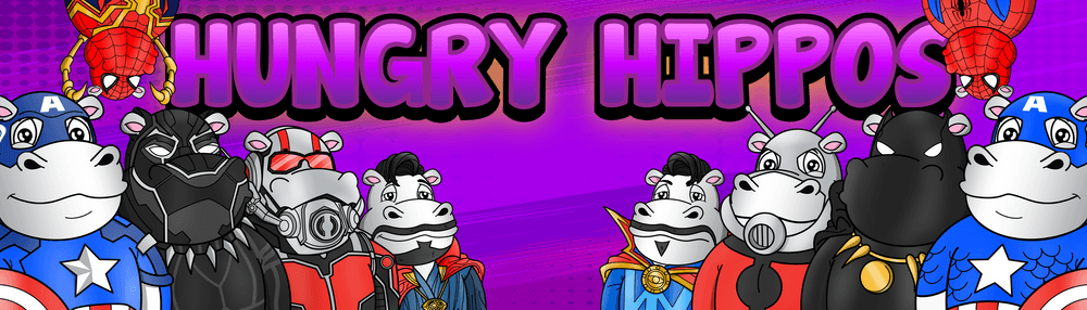 Hungry Hippos NFT