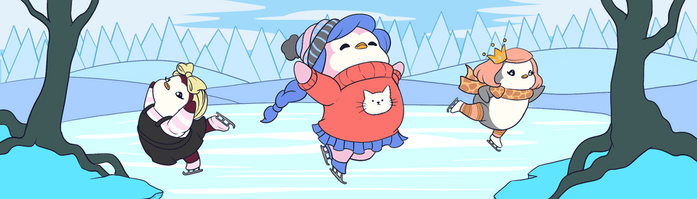 Pudgy Penguins Girls