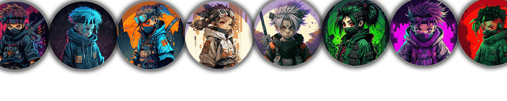 Samurai Kids by Roselia