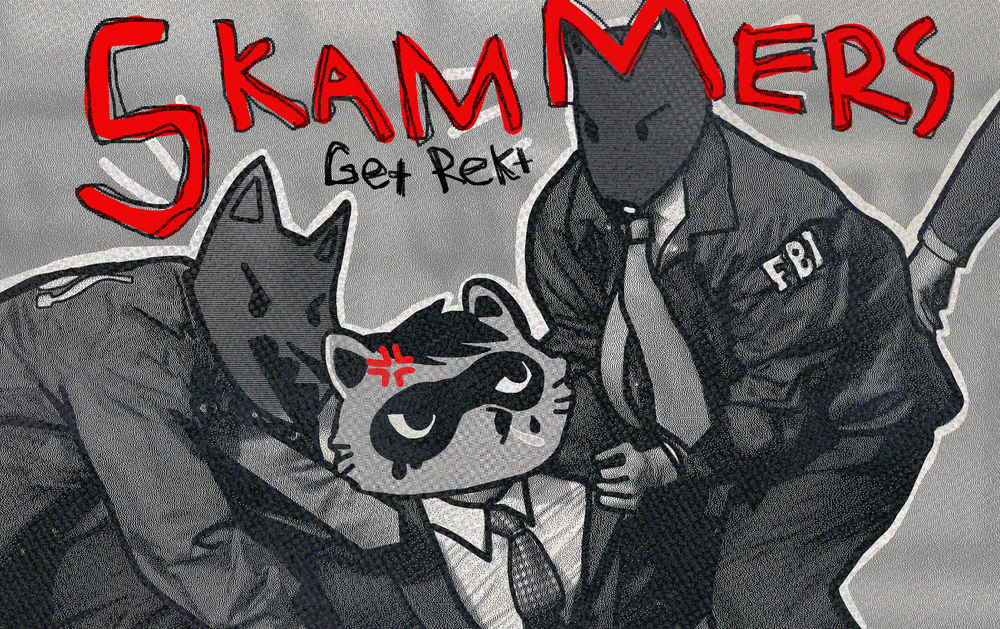 Skammers