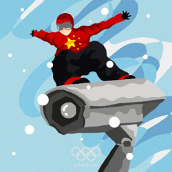 Badiucao - Beijing Olympics 2022