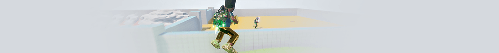Walker World: Bored Box Jetpacks