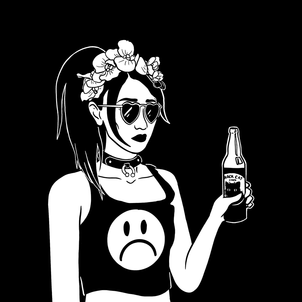 Sad Girl #36