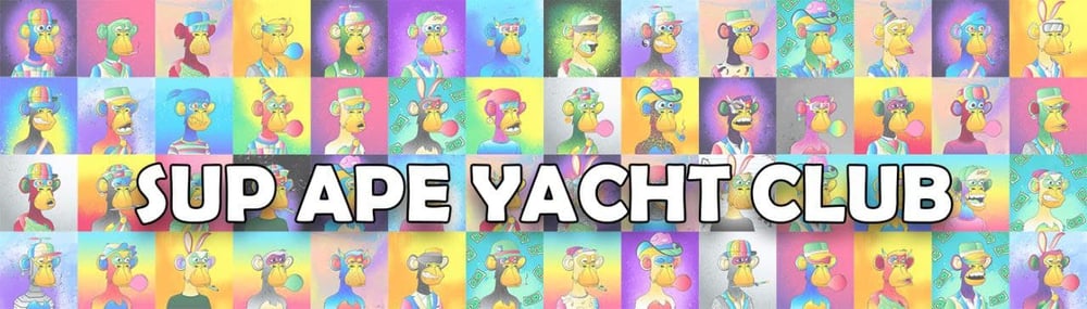 Sup Ape Yacht Club