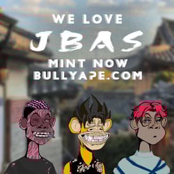 Bully Apes Flyer - Japanese Born Ape Society