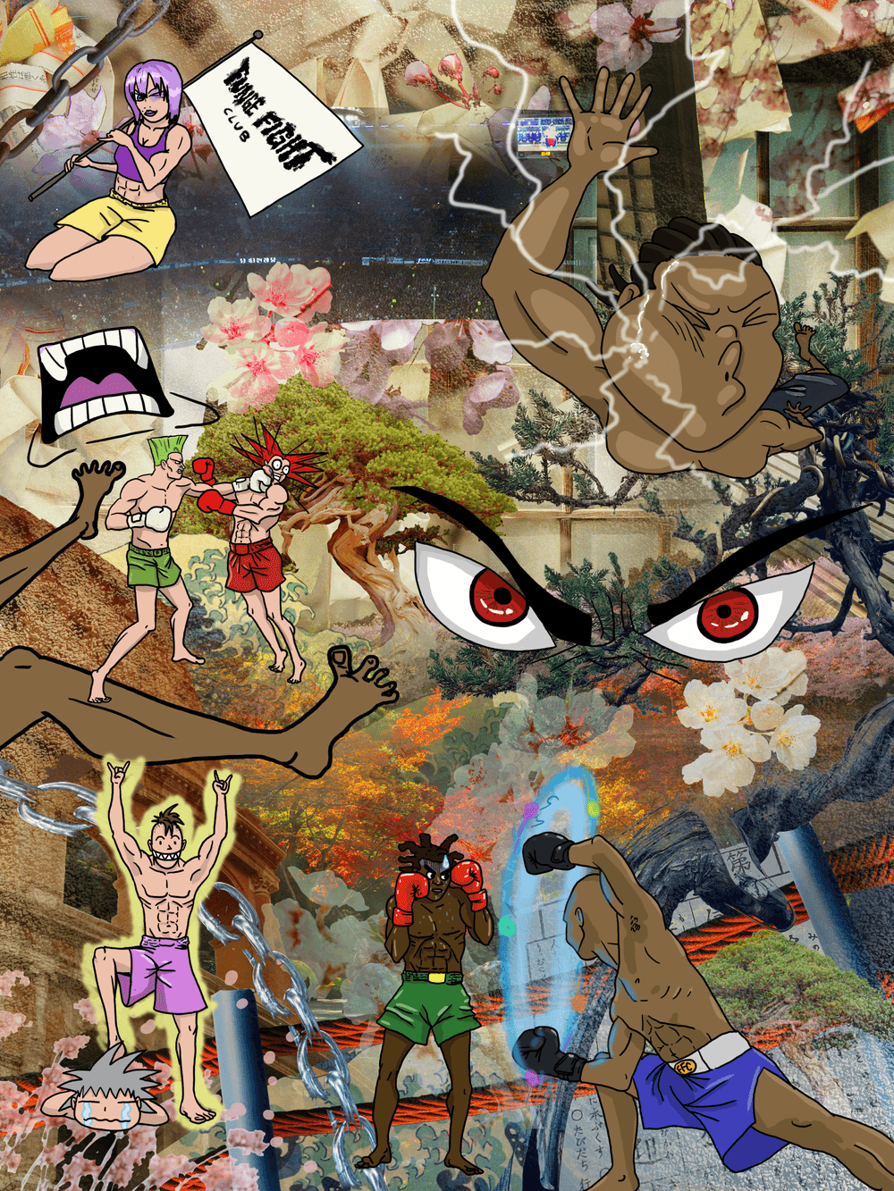 Funge Fight Club