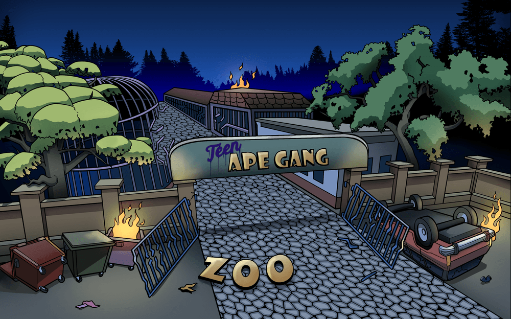 Teen Ape Gang