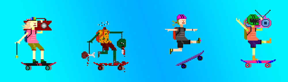 Kooky Skater Club