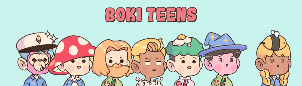 Boki Teens NFT