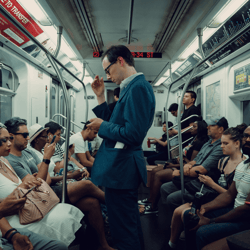 NYC Underground Stories by Monaris