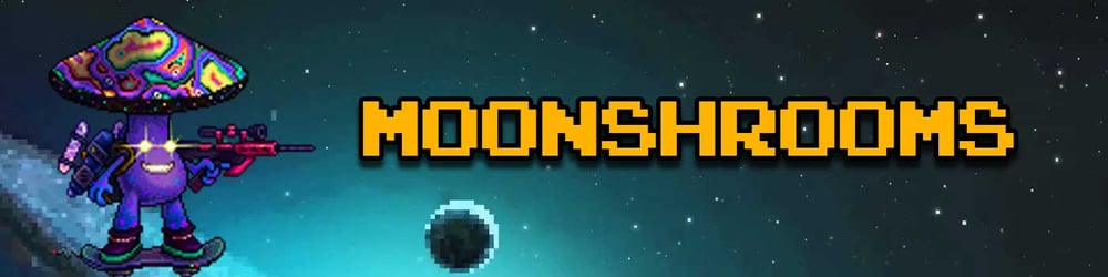 Moonshroomz from Space