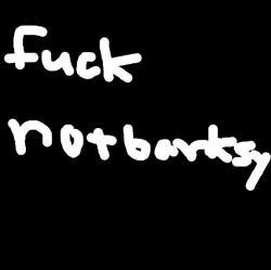 FUCK notBanksy