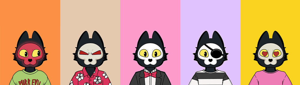 Skull Kitties