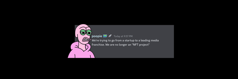 Not a Pepe NFT Project