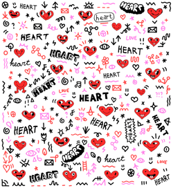 Vinnie Hager x Hearts: Love Letters