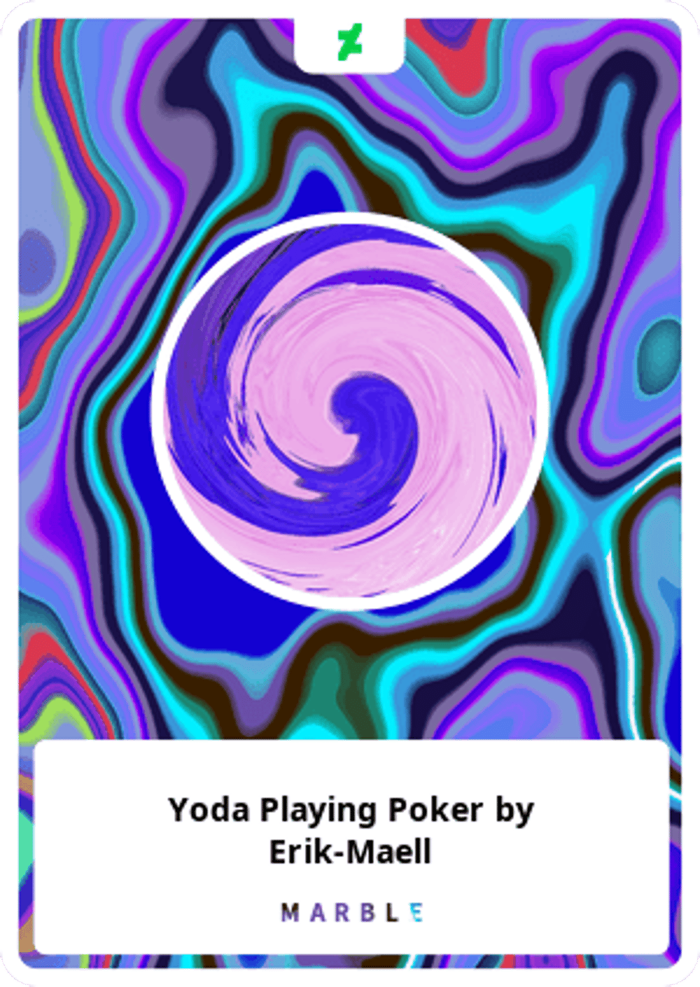Yoda Playing Poker by Erik-Maell
