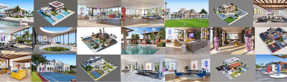 The Landz Estates NFT Collection - Official