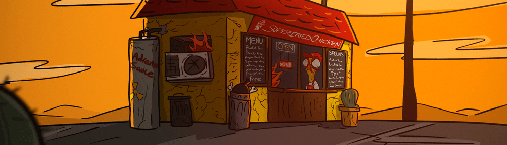 Super Fried Chicken