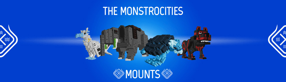 MonstroCities Mounts