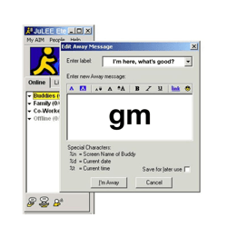 "the aim of gm"