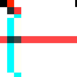 bleeding pixels