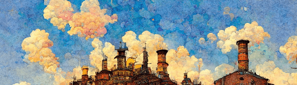 CHIMNEY TOWN Landscape