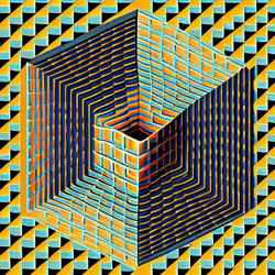 Genesis Cube by Darius