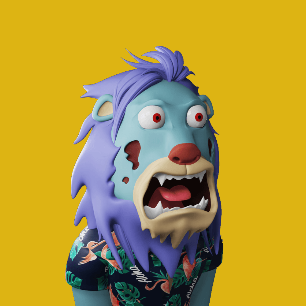 Lazy Lion Club 3D