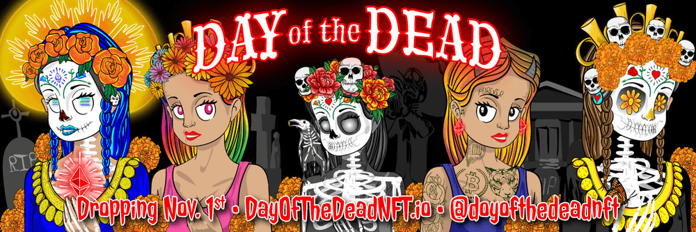 Day of the Dead NFT Collection