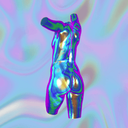 Sophie Tea Future Art is Vivid Open Edition by Future Art