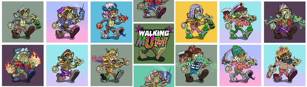 The Walking Mutant