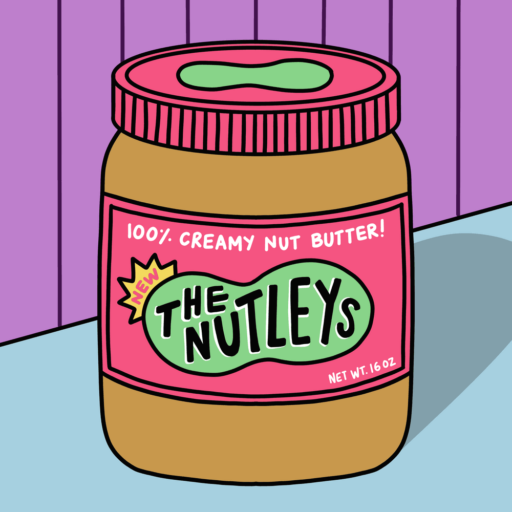 Spread the Love Nut Butter