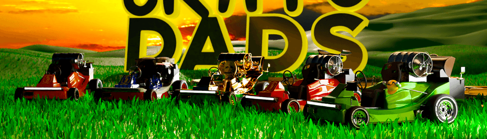 WCC X CryptoDads Pimped Out Mowers