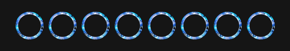 888 Inner Circle - Blue Realm