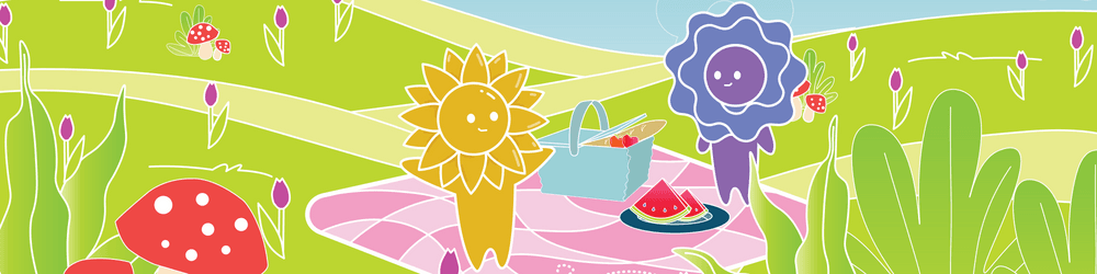 Flower People by Anya