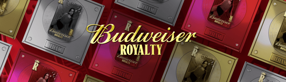 Ilham X Budweiser Royalty
