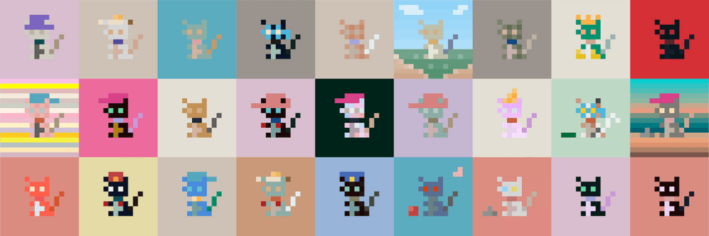 moody kittens(eth)