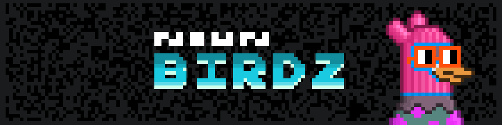 NounBirdz by Squarish.xyz