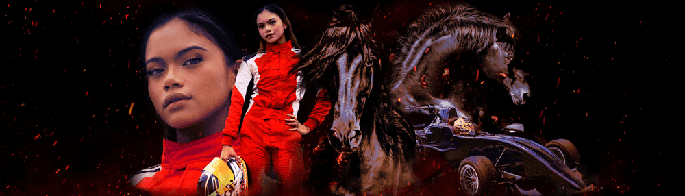 The Dark Horse by Bianca Bustamante
