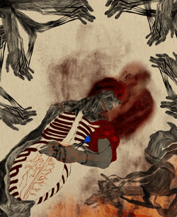 a triptych on pain