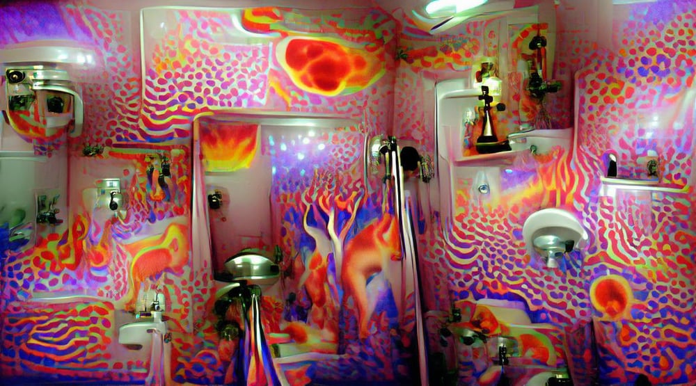 TRippY TOIleTS AI by DAVID NORMAL