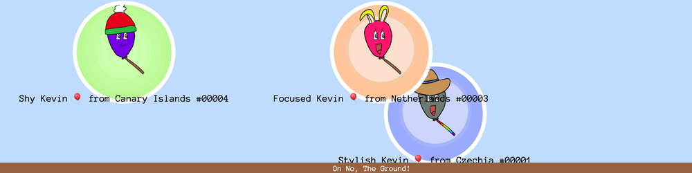 Kevin The Balloon