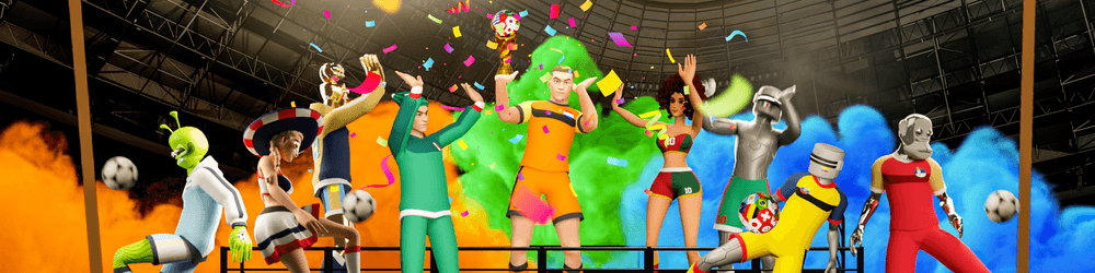 PLAYERS: Living 3D Avatars for World Cup 2022