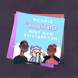 Bully Apes Flyer - Dooplicator