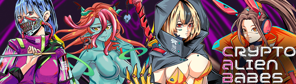 Crypto Alien Babes (CABS)