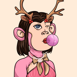 Christmas Wife Ape Club
