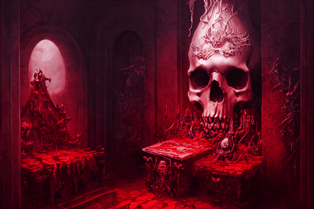 Devils Through Hell ( 999 supply )