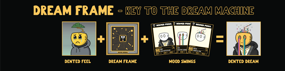 Dented Feels Dream Frames